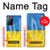 S3006 Ukraine Football Football Etui Coque Housse pour Samsung Galaxy Note 20 Ultra, Ultra 5G