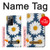 S3009 Daisy bleu Etui Coque Housse pour Samsung Galaxy Note 20 Ultra, Ultra 5G