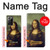S3038 Peinture Mona Lisa Da Vinci Etui Coque Housse pour Samsung Galaxy Note 20 Ultra, Ultra 5G