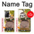 S3138 Peinture mignon bébé Sloth Etui Coque Housse pour Samsung Galaxy Note 20 Ultra, Ultra 5G