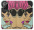 S3171 Filles Pop Art Etui Coque Housse pour Samsung Galaxy Note 20 Ultra, Ultra 5G