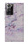 S3215 Transparente marbre rose Etui Coque Housse pour Samsung Galaxy Note 20 Ultra, Ultra 5G