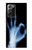 S3239 X-Ray Geste de la main OK Etui Coque Housse pour Samsung Galaxy Note 20 Ultra, Ultra 5G