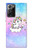 S3256 Mignon Licorne Etui Coque Housse pour Samsung Galaxy Note 20 Ultra, Ultra 5G