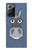 S3271 Ane Dessin animé Etui Coque Housse pour Samsung Galaxy Note 20 Ultra, Ultra 5G