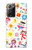 S3280 Dessin enfants Etui Coque Housse pour Samsung Galaxy Note 20 Ultra, Ultra 5G