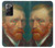 S3335 Vincent Van Gogh Autoportrait Etui Coque Housse pour Samsung Galaxy Note 20 Ultra, Ultra 5G