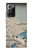 S3350 Utagawa Hiroshige Tambour Pont Yuhi Hill à Meguro Etui Coque Housse pour Samsung Galaxy Note 20 Ultra, Ultra 5G