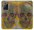 S3359 Vincent Van Gogh Crâne Etui Coque Housse pour Samsung Galaxy Note 20 Ultra, Ultra 5G