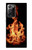 S3379 Cadre d'incendie Etui Coque Housse pour Samsung Galaxy Note 20 Ultra, Ultra 5G