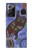 S3387 Platypus Art aborigène d'Australie Etui Coque Housse pour Samsung Galaxy Note 20 Ultra, Ultra 5G