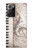 S3390 Note de musique Etui Coque Housse pour Samsung Galaxy Note 20 Ultra, Ultra 5G