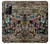 S3394 Graffiti mur Etui Coque Housse pour Samsung Galaxy Note 20 Ultra, Ultra 5G