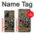 S3394 Graffiti mur Etui Coque Housse pour Samsung Galaxy Note 20 Ultra, Ultra 5G