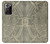 S3396 Dendérah Zodiaque Egypte ancienne Etui Coque Housse pour Samsung Galaxy Note 20 Ultra, Ultra 5G