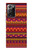 S3404 Aztèques Motif Etui Coque Housse pour Samsung Galaxy Note 20 Ultra, Ultra 5G