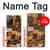 S3460 Motif Art Mali Etui Coque Housse pour Samsung Galaxy Note 20 Ultra, Ultra 5G