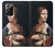 S3471 Lady hermine Leonardo da Vinci Etui Coque Housse pour Samsung Galaxy Note 20 Ultra, Ultra 5G