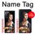 S3471 Lady hermine Leonardo da Vinci Etui Coque Housse pour Samsung Galaxy Note 20 Ultra, Ultra 5G