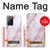 S3482 Imprimer Graphique marbre rose Etui Coque Housse pour Samsung Galaxy Note 20 Ultra, Ultra 5G