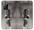 S3495 Microphone millésimé Etui Coque Housse pour Samsung Galaxy Note 20 Ultra, Ultra 5G