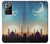 S3502 Coucher de soleil islamique Etui Coque Housse pour Samsung Galaxy Note 20 Ultra, Ultra 5G
