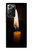 S3530 Bouddha bougie allumée Etui Coque Housse pour Samsung Galaxy Note 20 Ultra, Ultra 5G