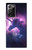 S3538 Licorne Galaxie Etui Coque Housse pour Samsung Galaxy Note 20 Ultra, Ultra 5G