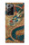 S3541 Peinture Dragon Nuage Etui Coque Housse pour Samsung Galaxy Note 20 Ultra, Ultra 5G