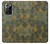 S3662 William Morris Vine Pattern Etui Coque Housse pour Samsung Galaxy Note 20 Ultra, Ultra 5G