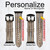 CA0079 Bois imprimé graphique Bracelet de montre intelligente en cuir et silicone pour Apple Watch iWatch