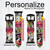 CA0082 Yakuza tatouage Bracelet de montre intelligente en cuir et silicone pour Apple Watch iWatch