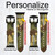CA0183 Camo Camouflage Imprimé graphique Bracelet de montre intelligente en cuir et silicone pour Apple Watch iWatch