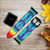 CA0211 Tie Dye Peace Leather & Silicone Smart Watch Band Strap For Apple Watch iWatch