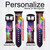 CA0341 Arc en ciel espace de nébuleuse Licorne Bracelet de montre intelligente en cuir et silicone pour Apple Watch iWatch