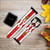 CA0572 Flag of Northern Ireland Leather & Silicone Smart Watch Band Strap For Apple Watch iWatch