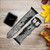 CA0620 Sherlock Holmes Silhouette Leather & Silicone Smart Watch Band Strap For Apple Watch iWatch