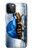 S0084 Tortue sous la pluie Etui Coque Housse pour iPhone 12, iPhone 12 Pro