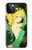 S0095 Peter Pan Tinker Bell Etui Coque Housse pour iPhone 12, iPhone 12 Pro
