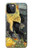 S0212 Van Gogh Portrait du Dr Gachet Etui Coque Housse pour iPhone 12, iPhone 12 Pro