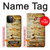S0272 Egypte murale Art Etui Coque Housse pour iPhone 12, iPhone 12 Pro