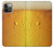 S0328 Verre de bière Etui Coque Housse pour iPhone 12, iPhone 12 Pro