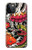 S0605 Yakuza tatouage Etui Coque Housse pour iPhone 12, iPhone 12 Pro