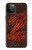 S0663 Cobra Serpent Peau Etui Coque Housse pour iPhone 12, iPhone 12 Pro