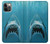 S0830 Requin blanc Etui Coque Housse pour iPhone 12, iPhone 12 Pro