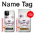 S0884 Visage d'horreur Etui Coque Housse pour iPhone 12, iPhone 12 Pro