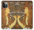 S0969 Alphonse Mucha Job Etui Coque Housse pour iPhone 12, iPhone 12 Pro