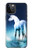 S1130 licorne Cheval Etui Coque Housse pour iPhone 12, iPhone 12 Pro