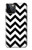 S1613 Chevron Zigzag Etui Coque Housse pour iPhone 12, iPhone 12 Pro