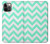 S1723 Monnaie Chevron Zigzag Etui Coque Housse pour iPhone 12, iPhone 12 Pro